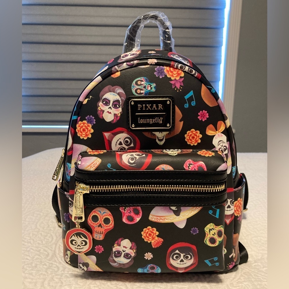 Pixar Disney Loungefly Coco backpack 🎒